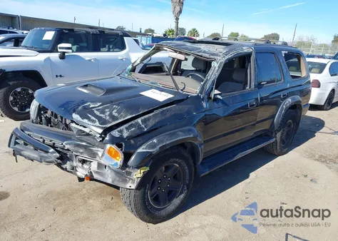 2000 Toyota 4Runner Sr5 V6 z USA, uszkodzony, nr VIN JT3GN86R4Y0172441